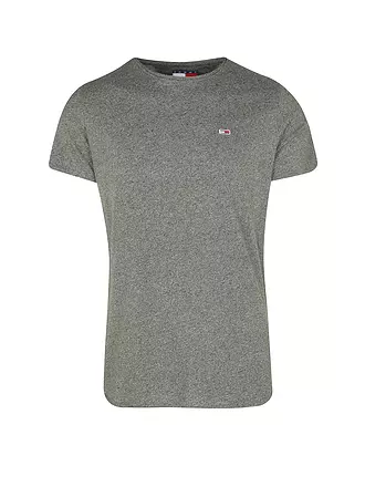 TOMMY JEANS | T-Shirt Coupe Slim JASPER | hellgrau